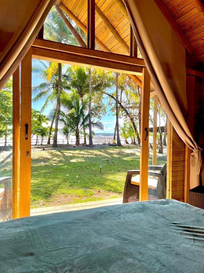 Hotel Oasis & Surf Camp Santa Catalina Bagian luar foto