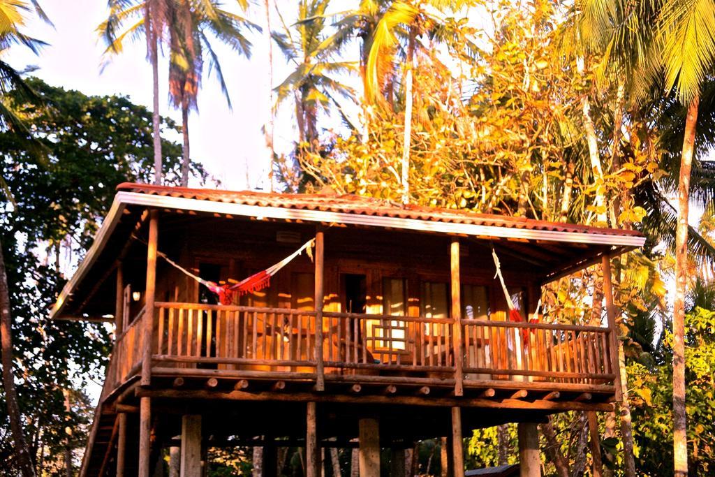 Hotel Oasis & Surf Camp Santa Catalina Bagian luar foto
