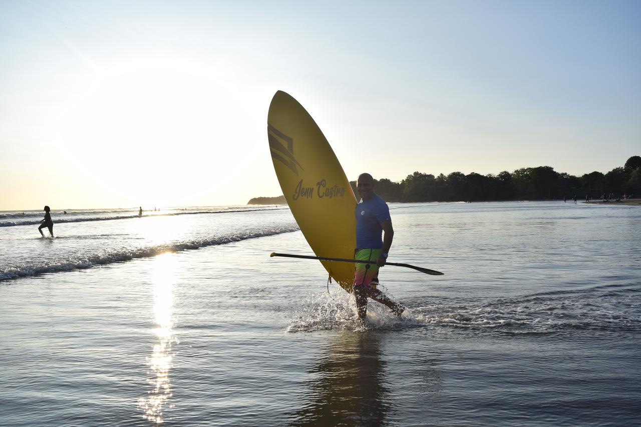 Hotel Oasis & Surf Camp Santa Catalina Bagian luar foto